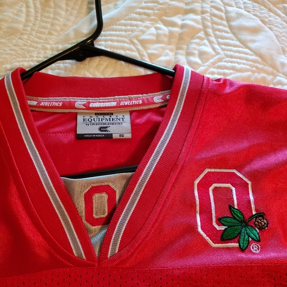 Vntg OSU Jersey Mns Sm - Picture 3 of 4